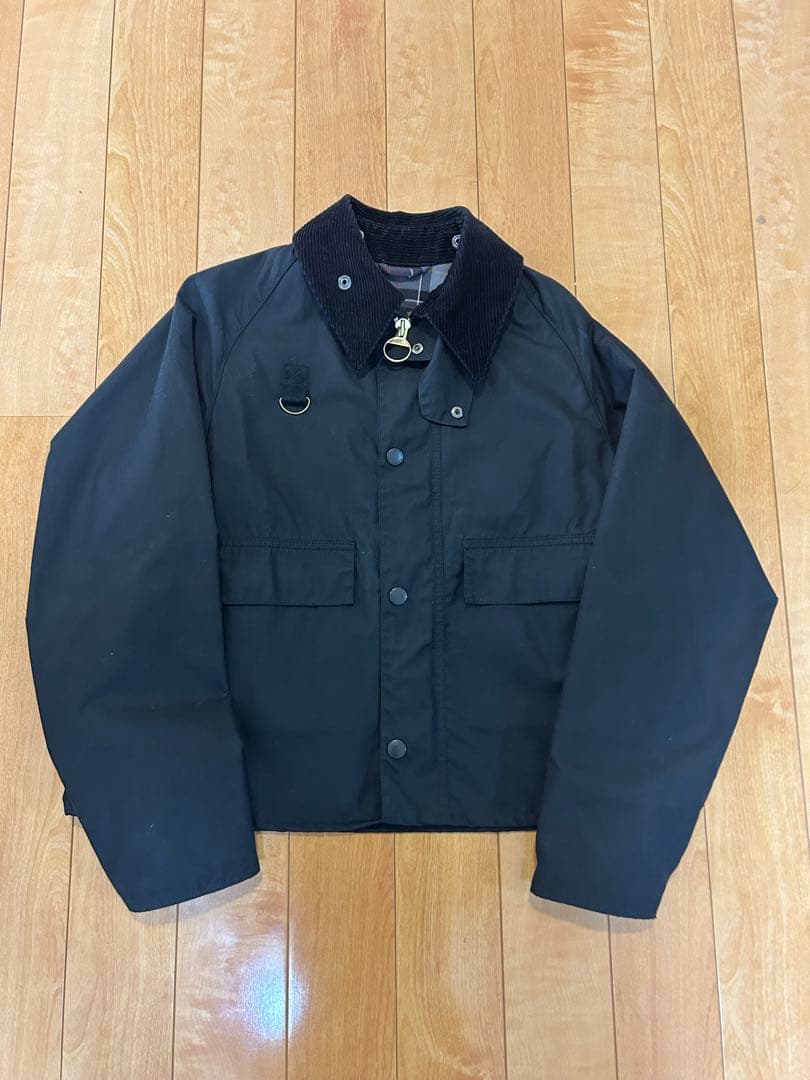 ジャケット・アウター Barbour spey jacket M