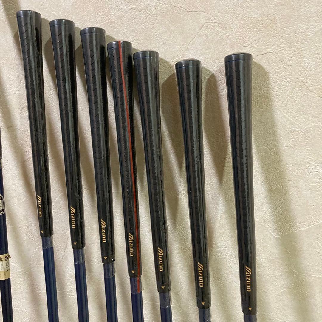 レディース⭐️MIZUNO ゼファー ゴルフクラブ 9本セット　未使用