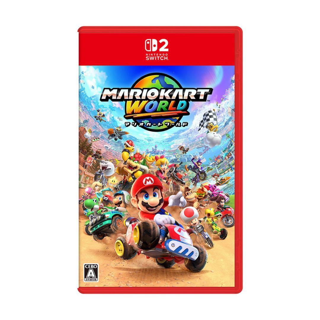 【24時間以内発送】マリオカート ワールド Switch 2
