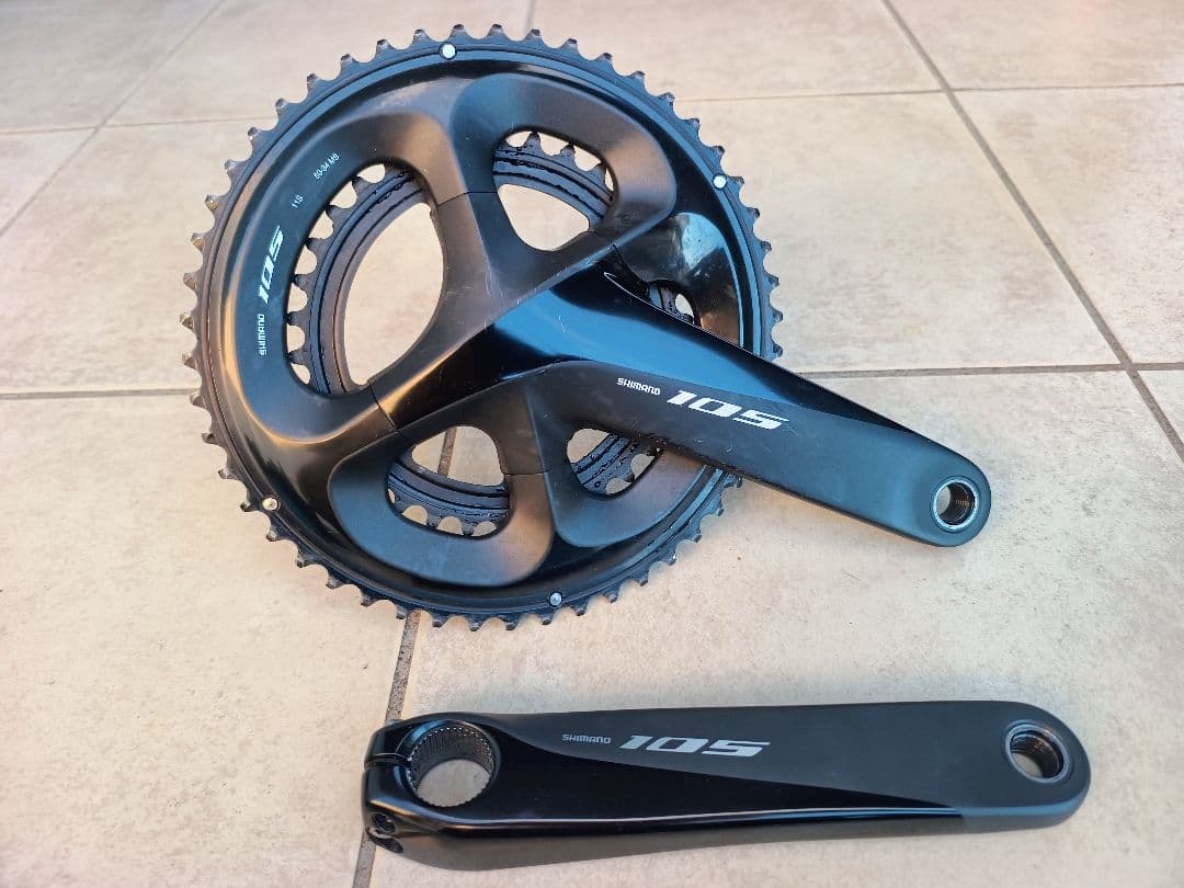 M*n様 Shimano105　FC-R7000　クランクセット　中古