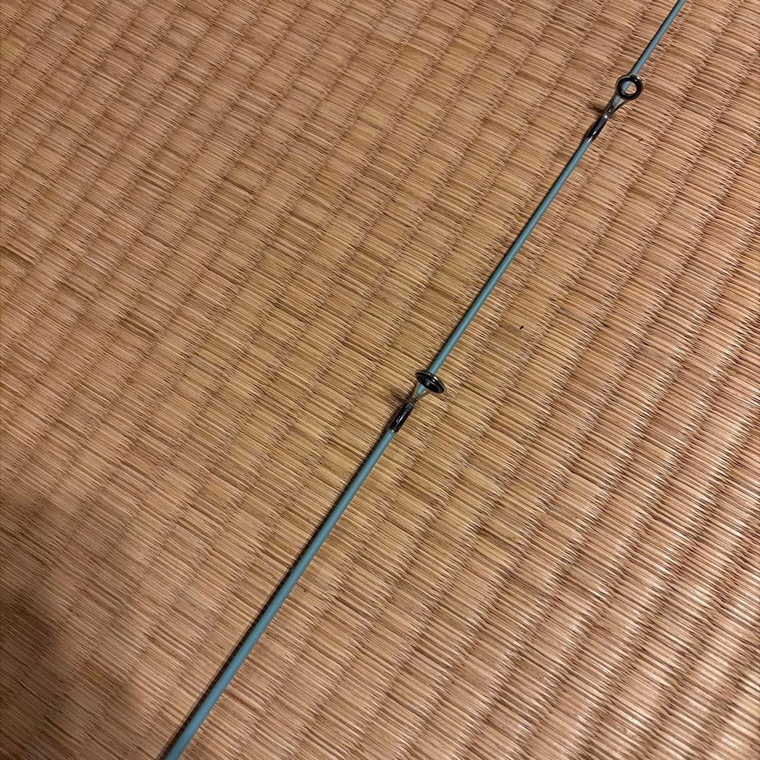 21ナスキー 2500 ゴメクサス カスタム 穴釣り タックル セット シマノ