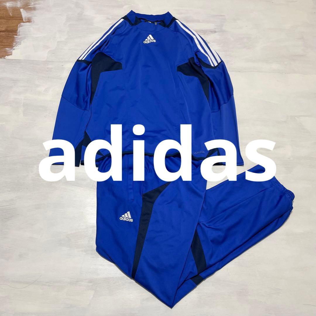 00s adidas プルオーバー　セットアップ 上下 ジャージ