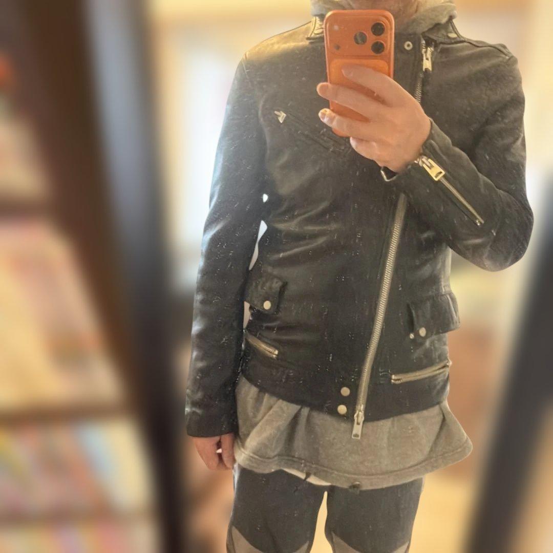 ALL SAINTS ダブルライダースジャケット