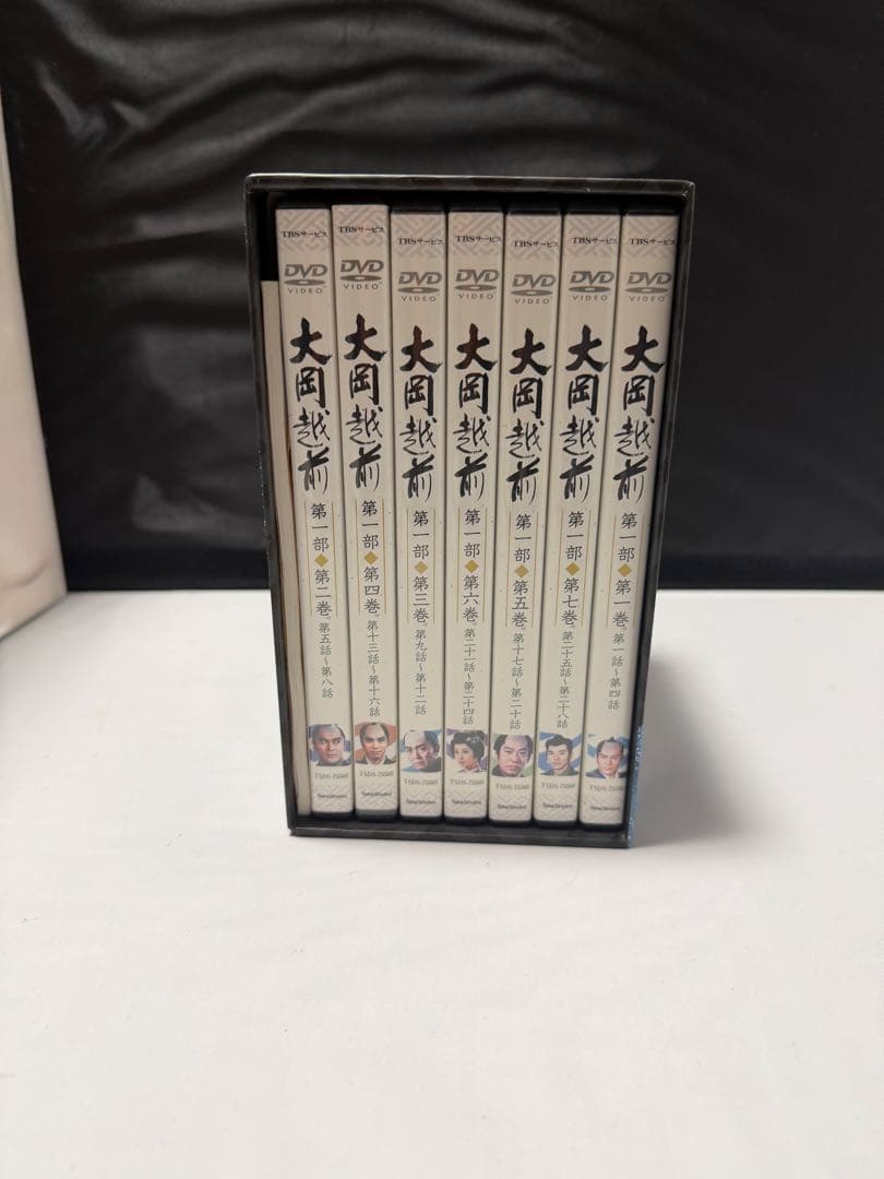 大岡越前 第一部 DVD-BOX TBSサービス TGDS-75505