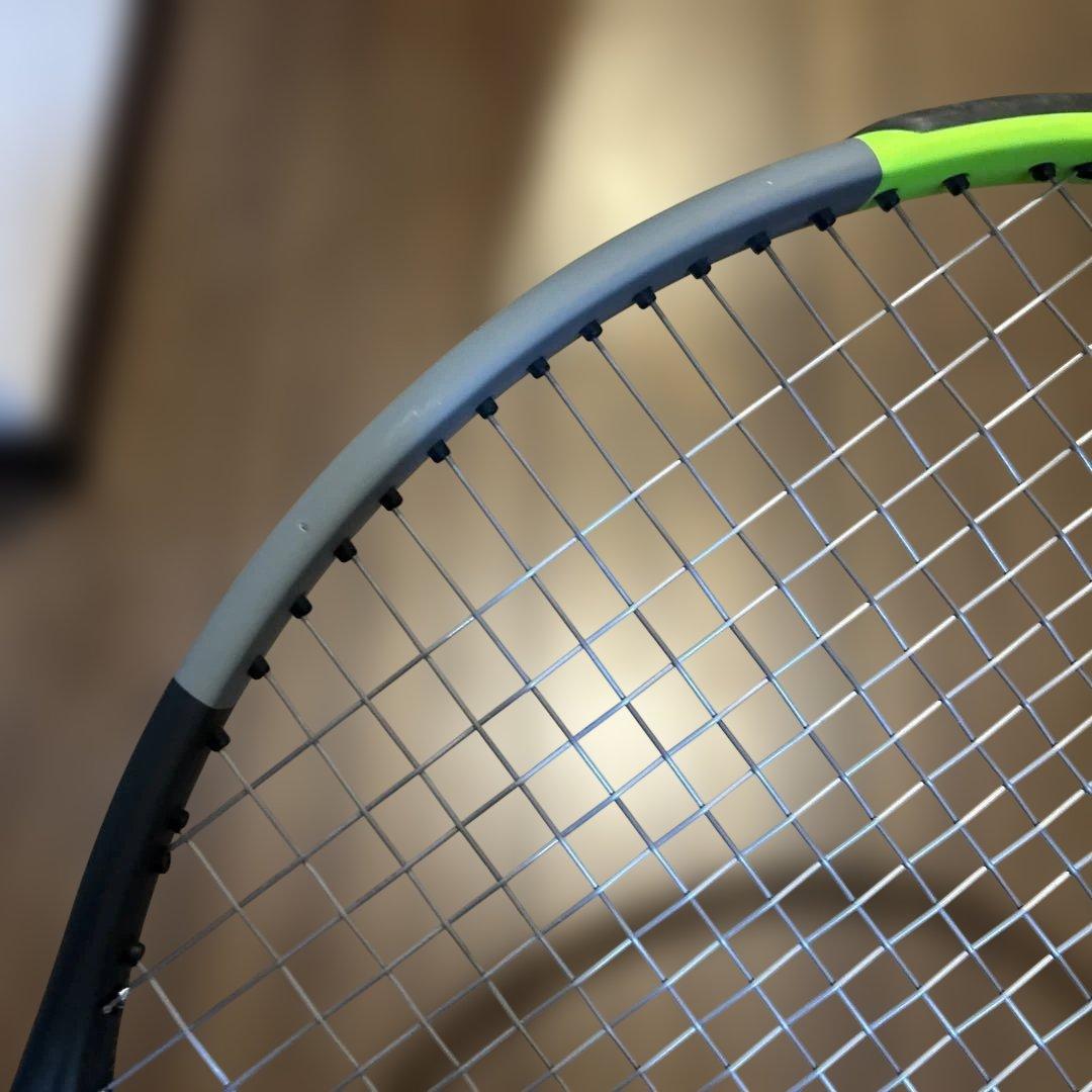 美品 Wilson BLADE 100L v7.0 G2 ブレード　硬式テニス