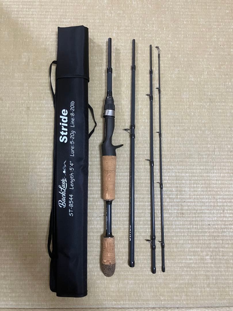 Backlash Stride ST-B544 ベイトロッド 5'4\"