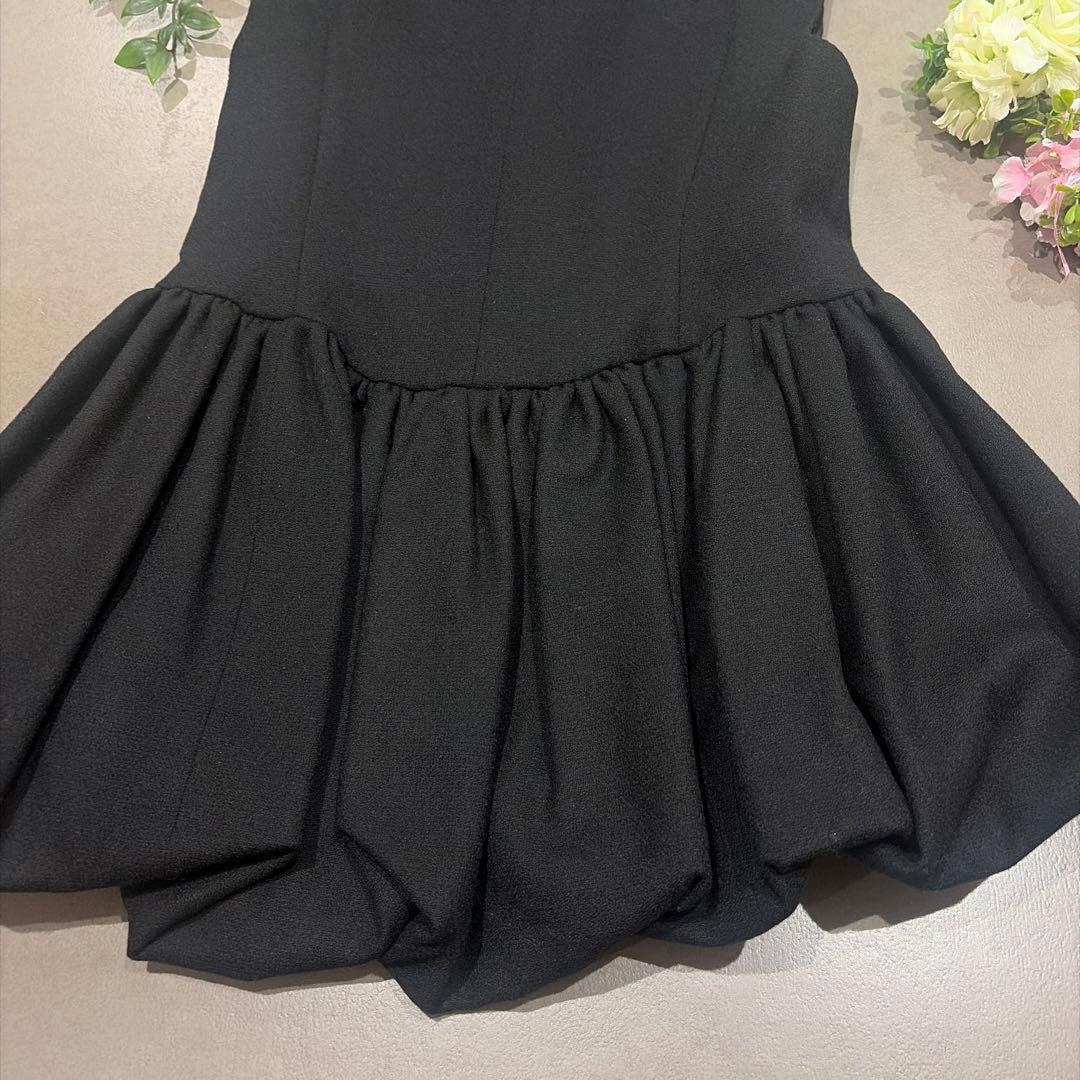 【美品】cygne シーニュ　バルーンジレ ベスト