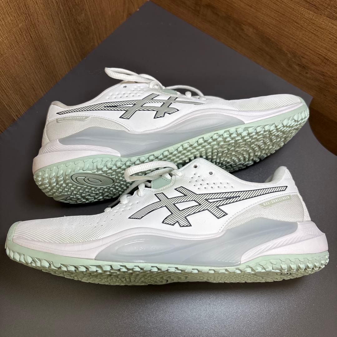 asics GEL-CHALLENGER 15 オムニクレーコート用　27.5㎝