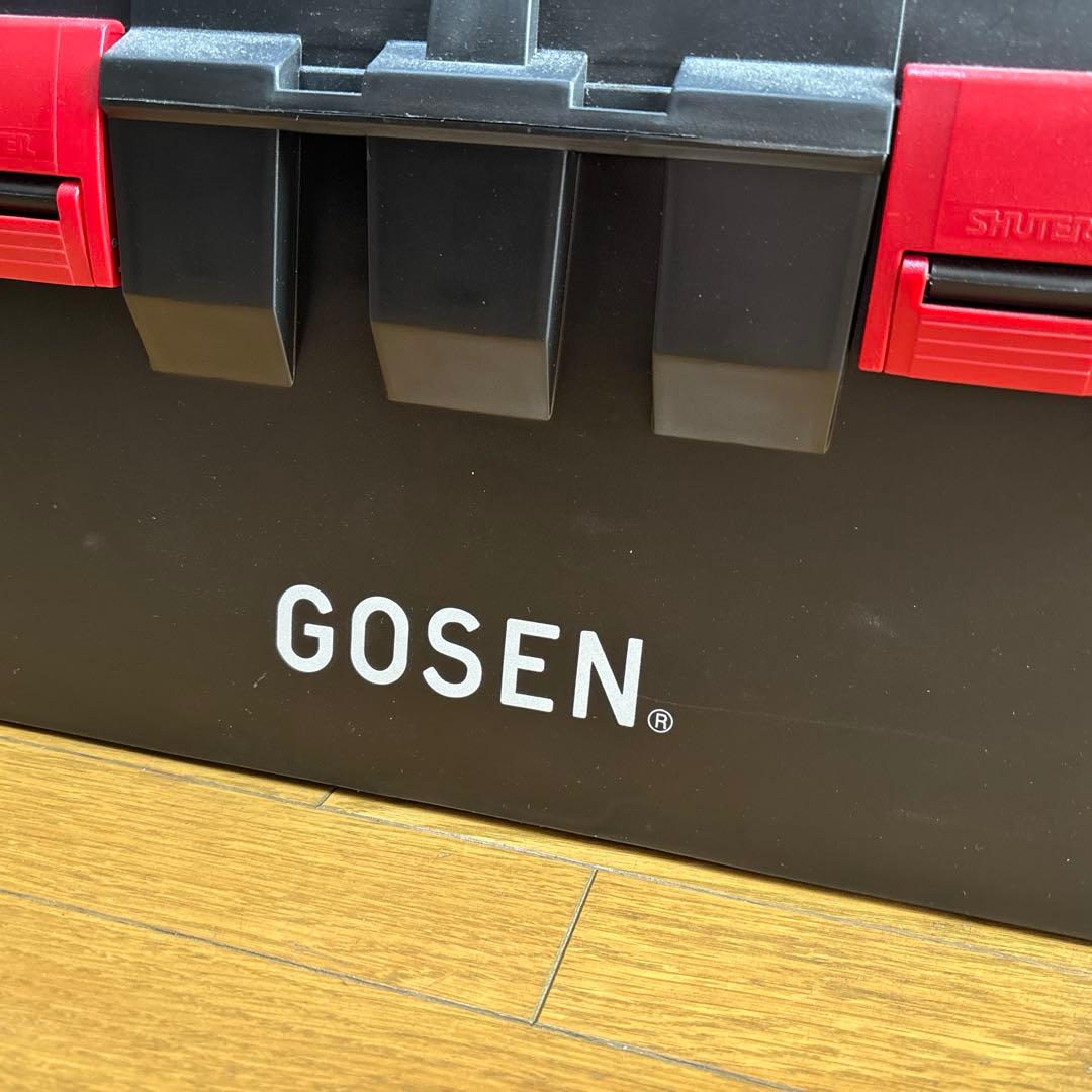 GOSEN バドミントン ガット張機