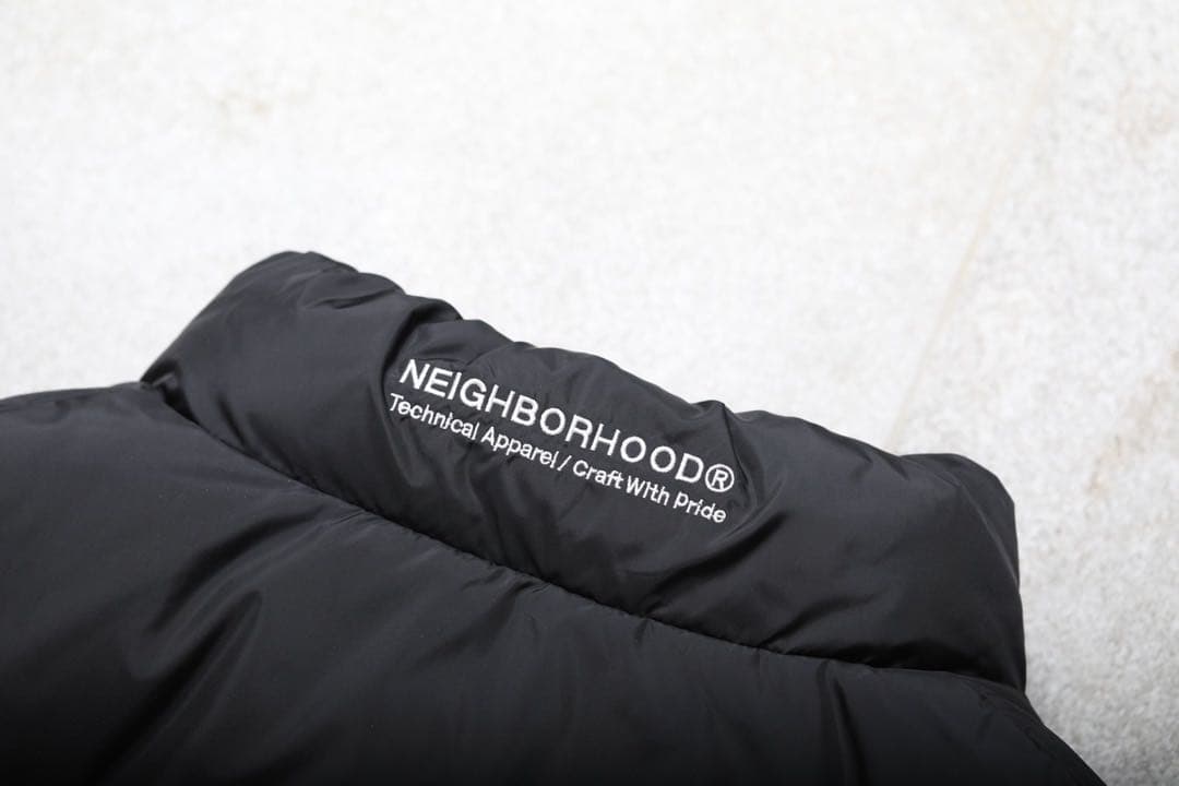 NEIGHBORHOOD 22AW DOWN VEST.PE ダウンベスト XL
