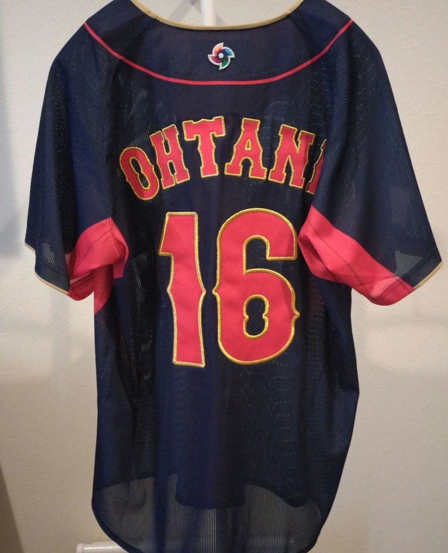 ＷＢＣ 日本代表 大谷選手 ユニフォーム 16