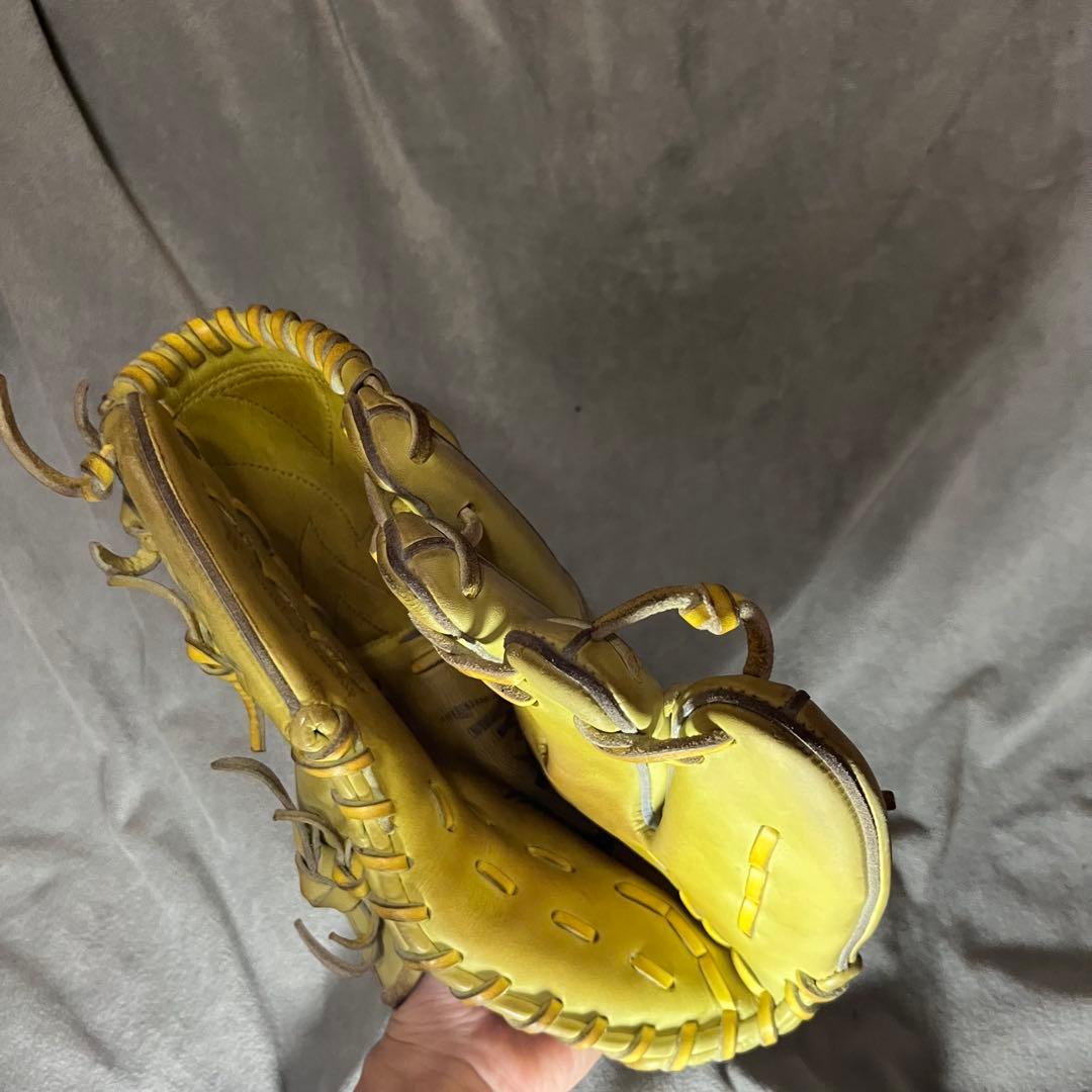 Mizuno Pro オーダー　硬式投手用グローブ キップレザー　耕作印