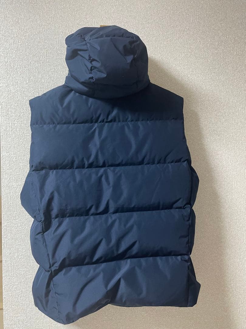 POLO Ralph Lauren ダウンベスト　現行タグ　フード　中古　美品