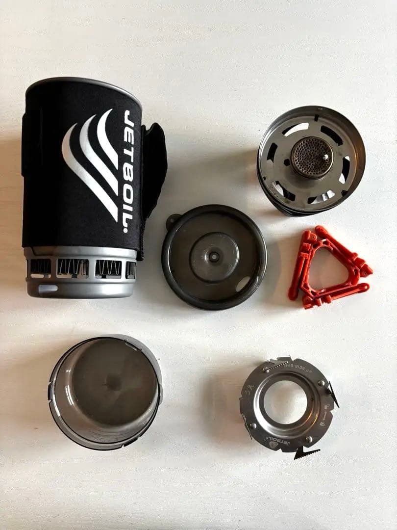 ジェットボイル　ブラック　JETBOIL FLASH【ジャンク品】