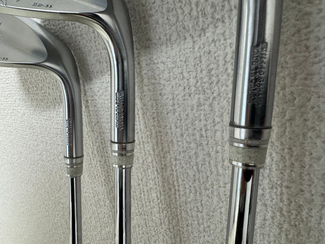 超希少　新品　高級バハマウェッジ 3本セット