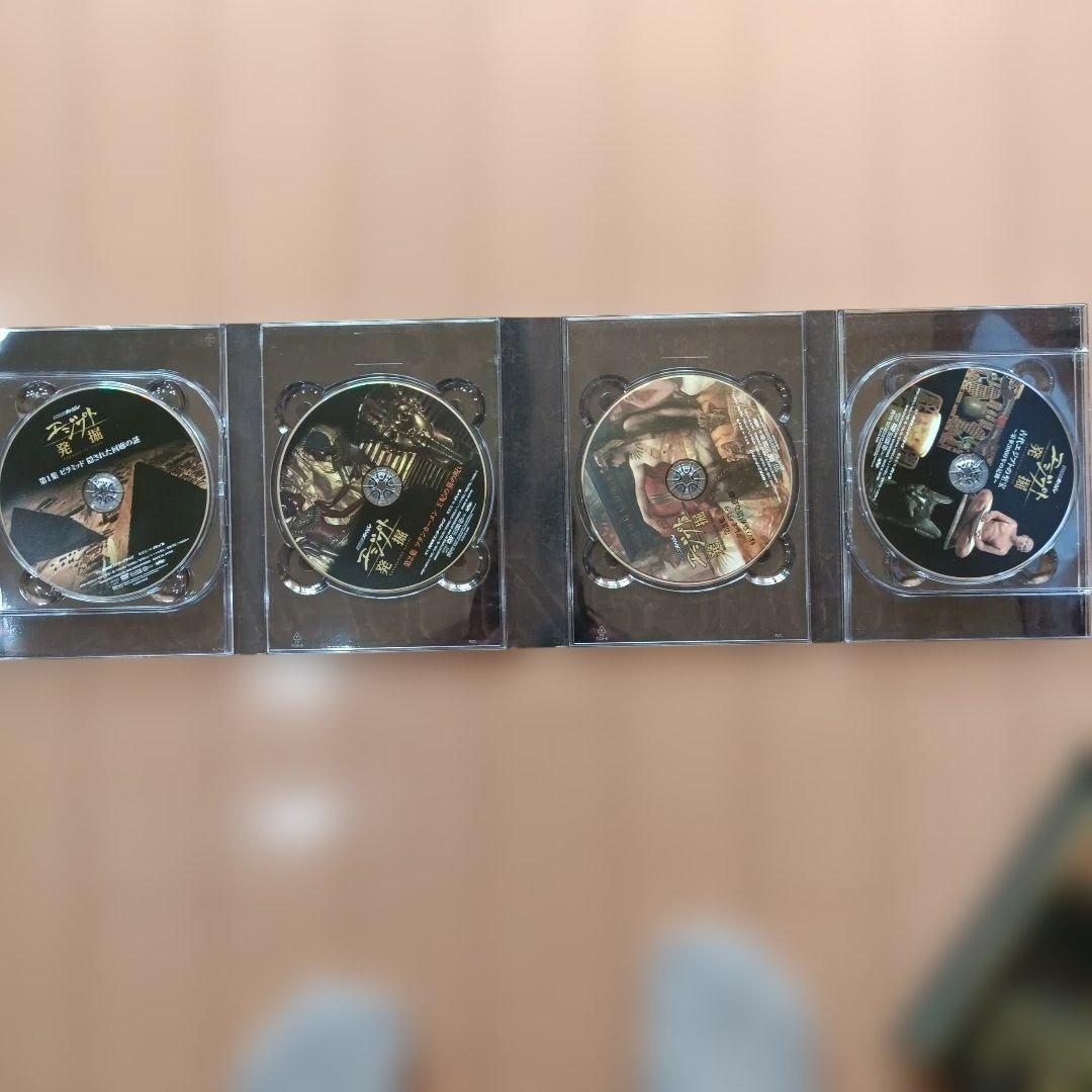 NHKスペシャル エジプト発掘 DVD-BOX 6枚組 メーカー: バップ﻿