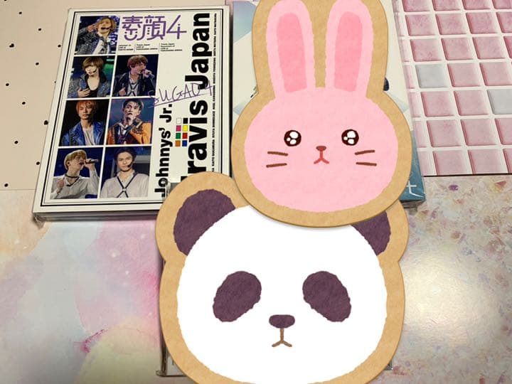 素顔4TravisJapan/トラビスジャパン