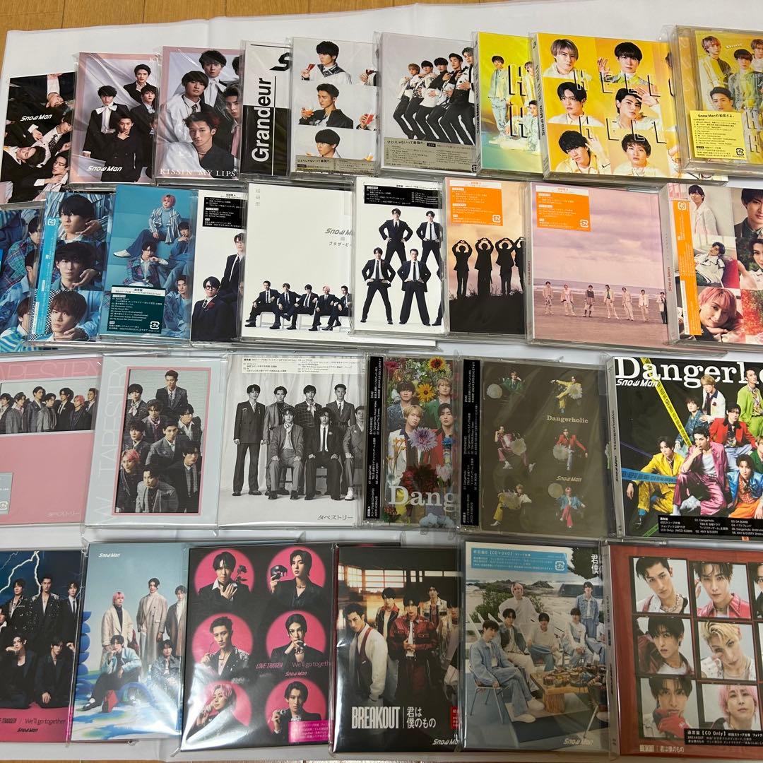 Man シングル　アルバム　CDまとめ売り