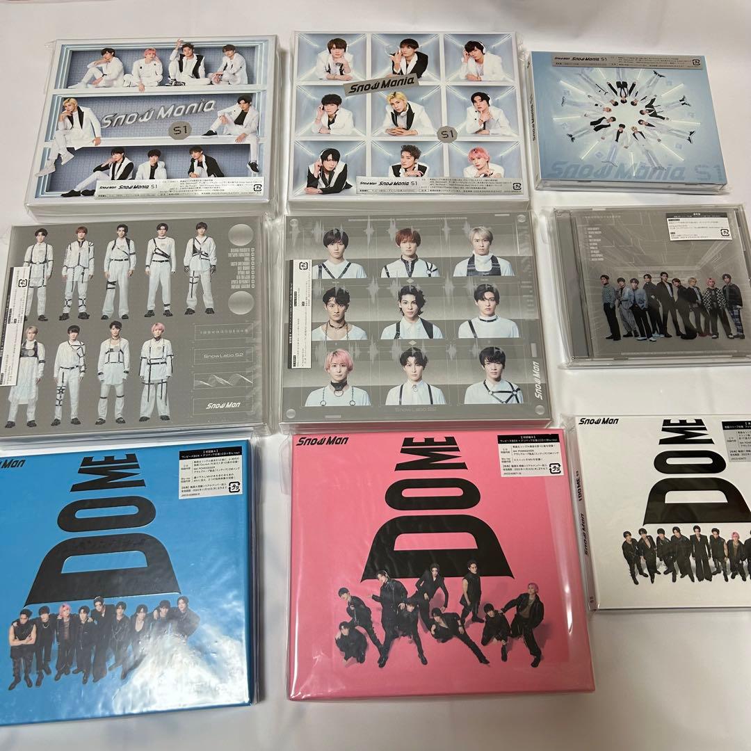 Man シングル　アルバム　CDまとめ売り