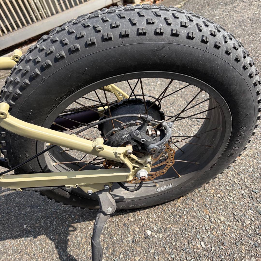 MATE X 250 電動アシスト自転車
