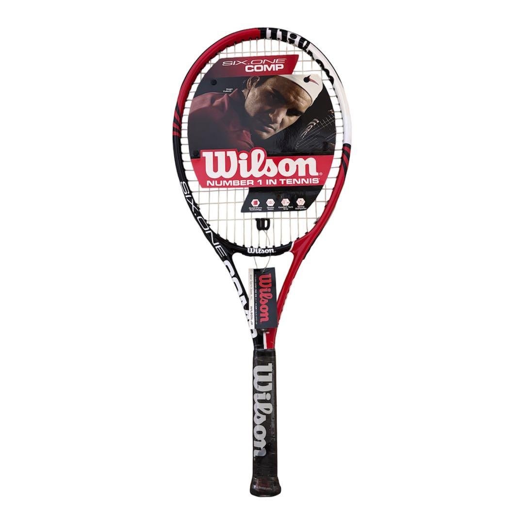 【新品未使用】ウィルソン テニスラケット Wilson SIX.ONE COMP