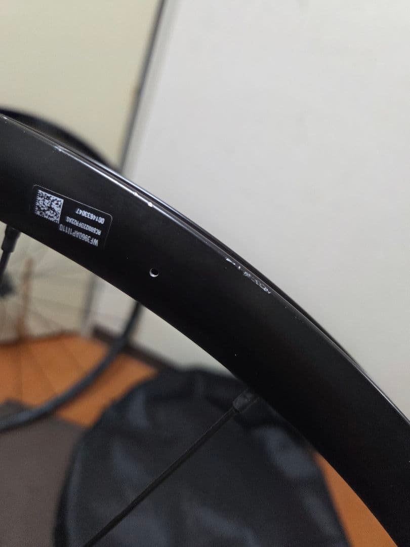 フルクラムレーシング600DB　鉄下駄ホイール
