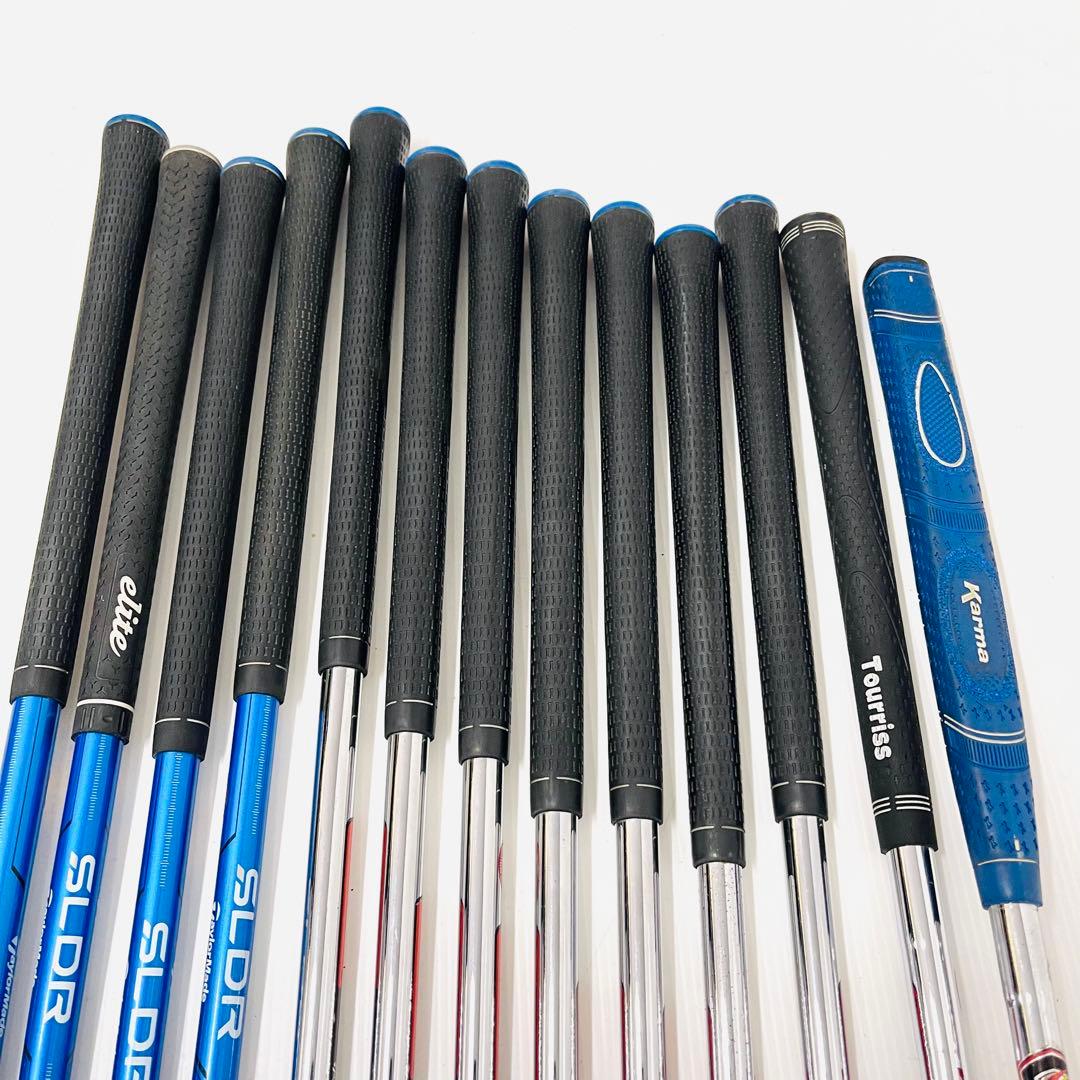 テーラーメイド SLDR クラブセット ゴルフセット ゴルフ一式 メンズ 右利き