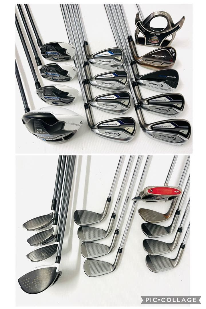 テーラーメイド SLDR クラブセット ゴルフセット ゴルフ一式 メンズ 右利き