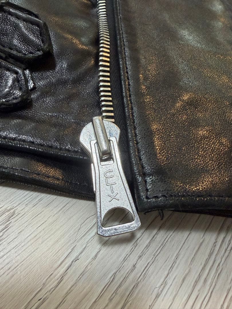 【ギャラ付き】40 Lewis Leathers Lightning シープ