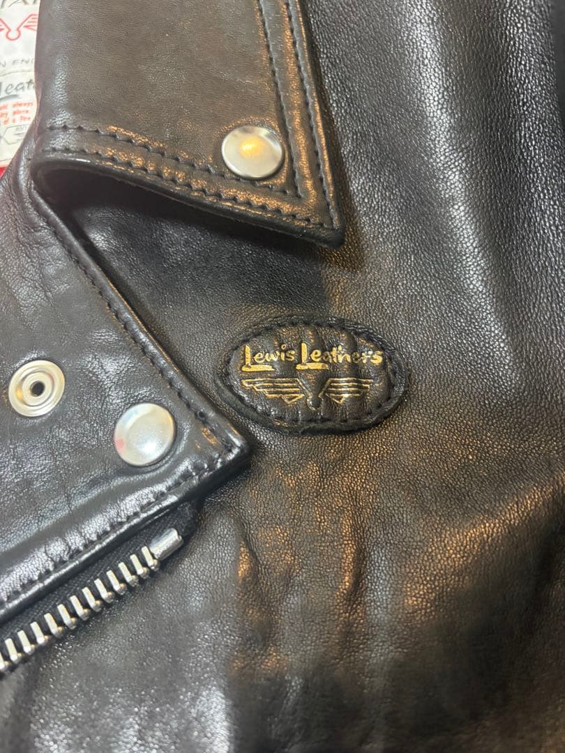 【ギャラ付き】40 Lewis Leathers Lightning シープ