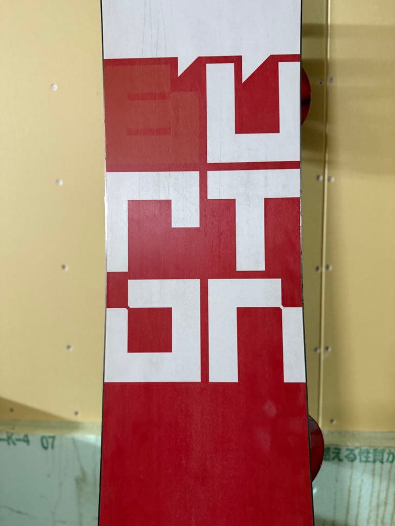 バートン　コード　ボード、ビンディングセット　151.5cm