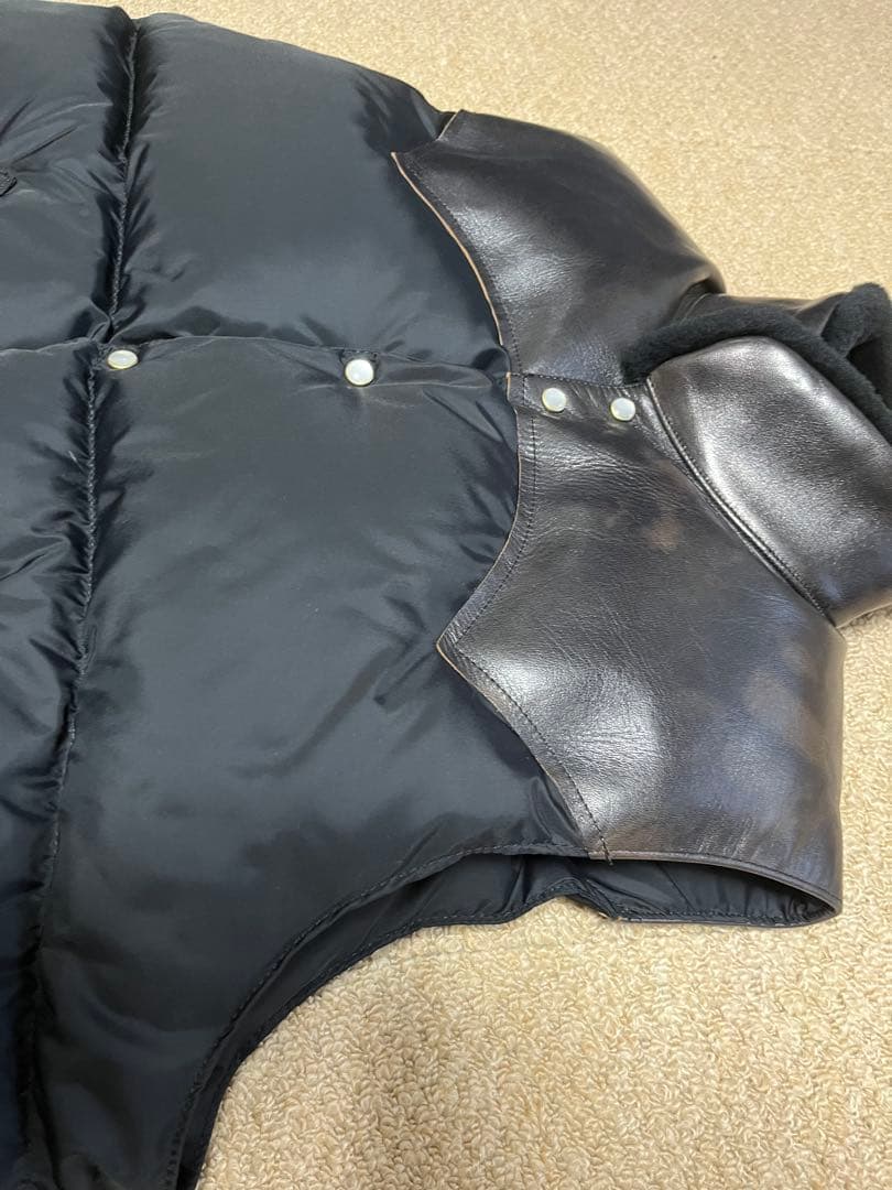42 Rocky Mountain MOONLOID別注 ベスト ホースハイド