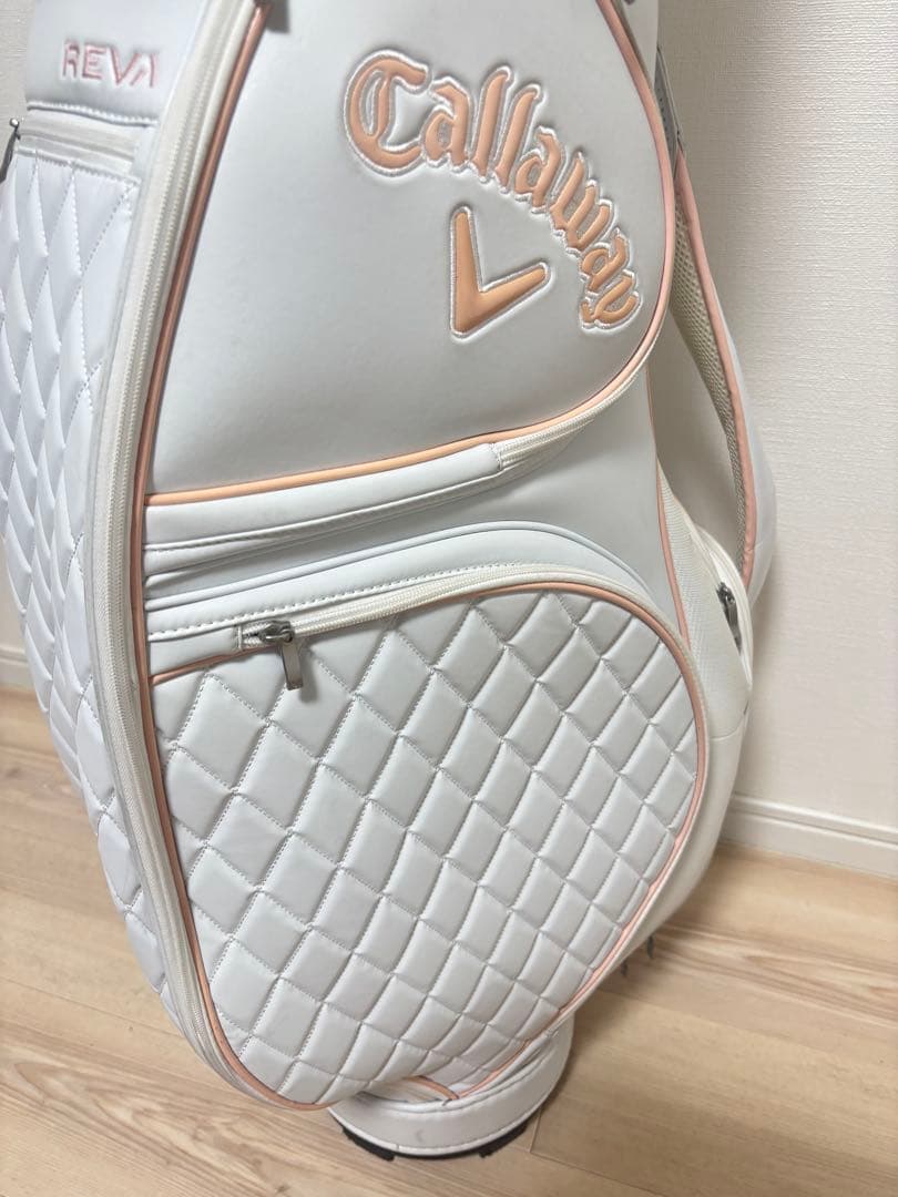 【◎美品】 Callaway REVA他　レディースゴルフクラブセット