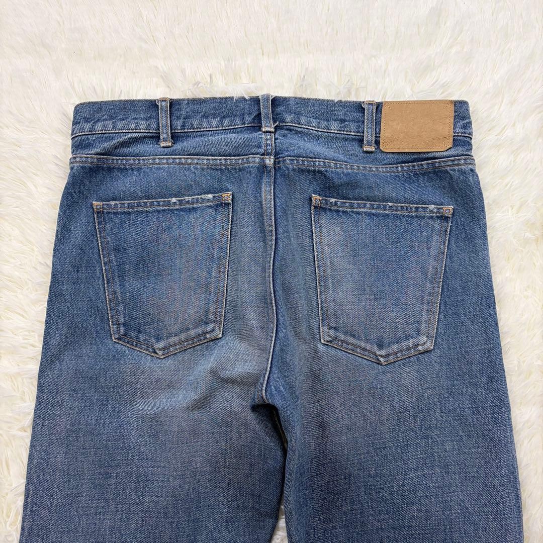 【美品】CELINE 07UW デニムパンツ 32 XL相当 インディゴブルー