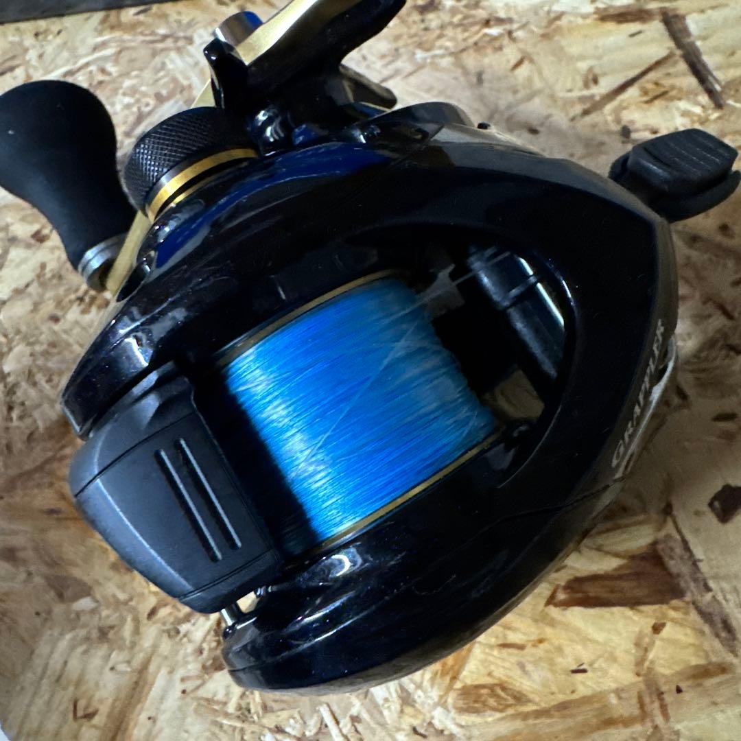 SHIMANO Grappler 201HG ベイトリール