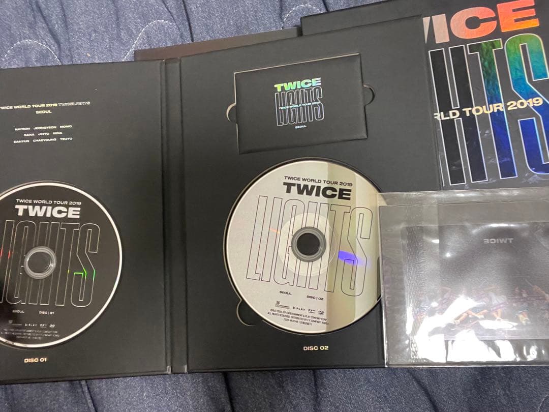 ミュージック TWICE LIGHTS  DVD