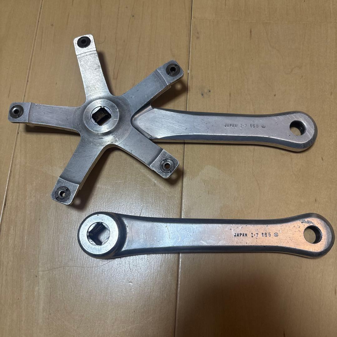 SUGINO スギノ75 165mm クランクセット