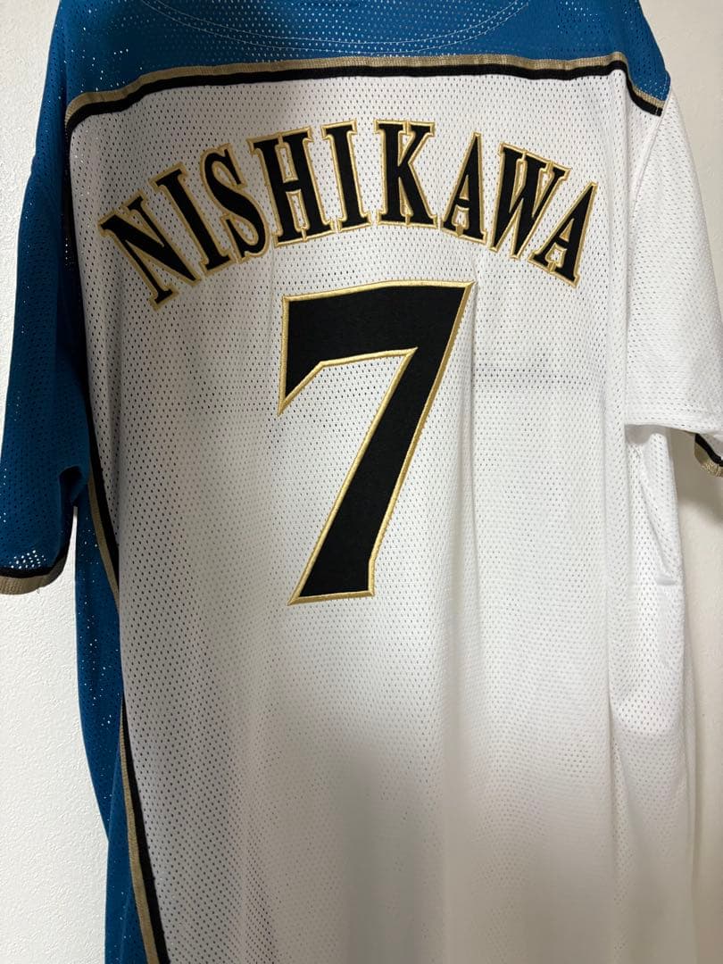 北海道日本ハムファイターズ　西川遥輝 ユニフォーム 7番