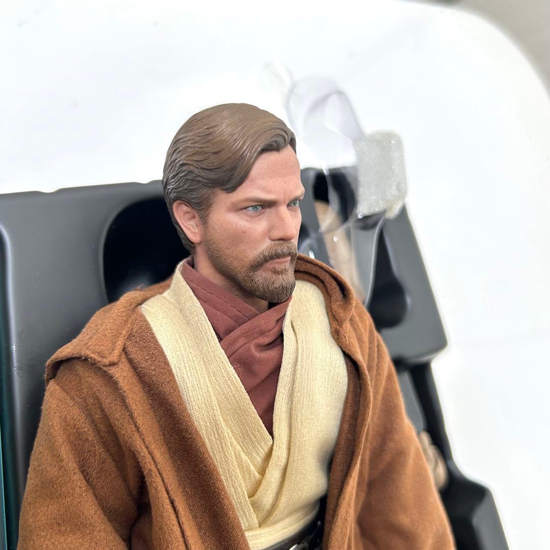 【動作確認済】ホットトイズ オビワン・ケノービ スターウォーズ シスの復讐