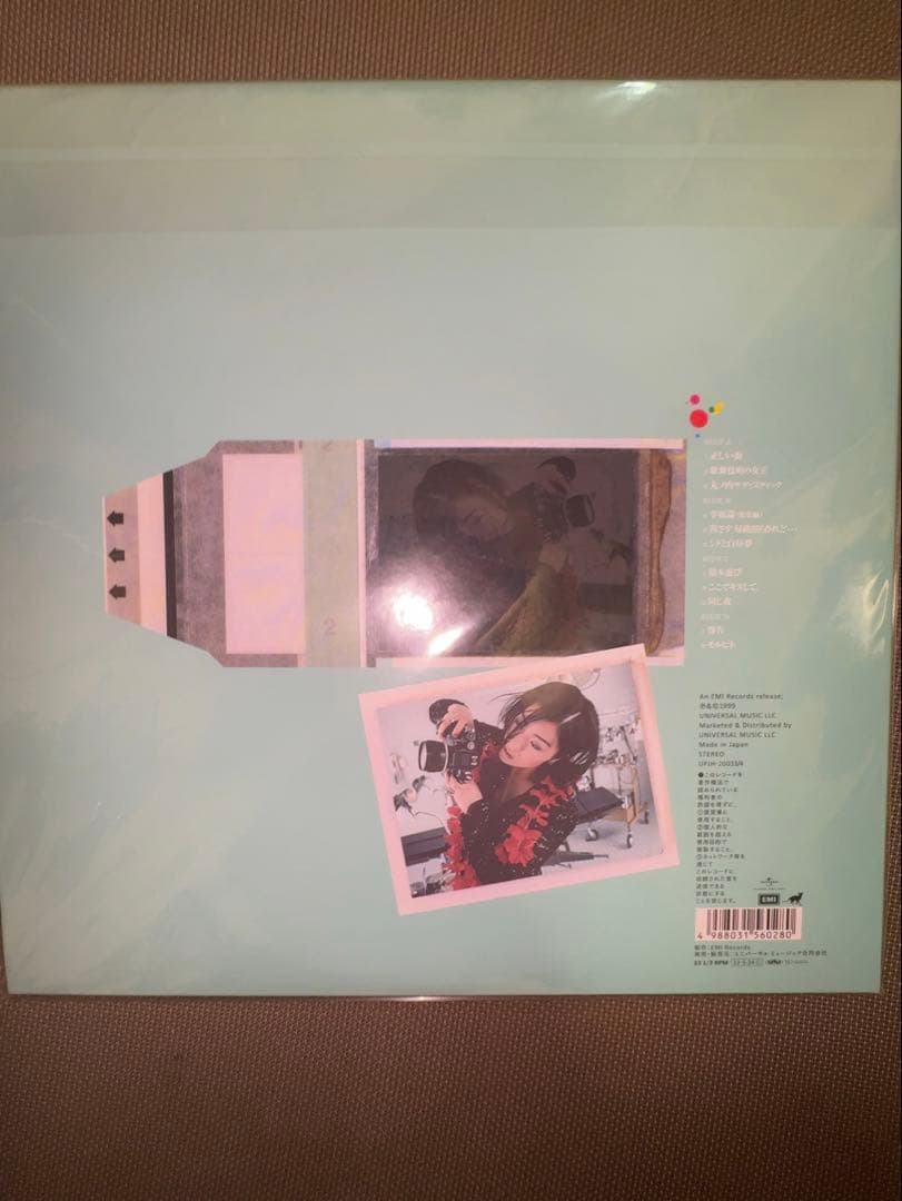 【新品・未使用】椎名林檎『無罪モラトリアム』レコード（初回生産限定盤）