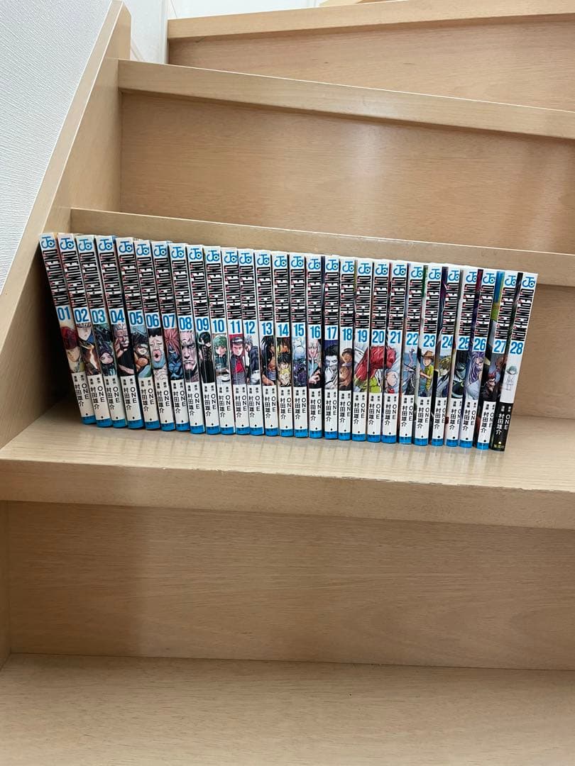 ワンパンマン ONE PUNCH-MAN全28巻