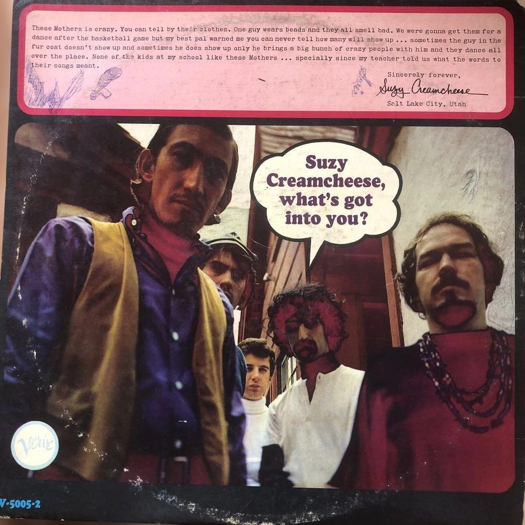 frank zappa freak out! us オリジナル　mono レア
