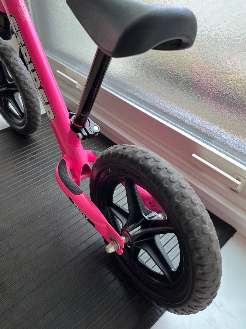 STRIDER 12 SPORT バランスバイク ピンク