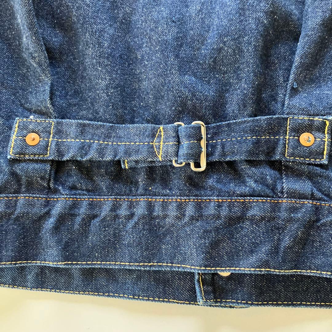 【最初期】STUDIO DARTISAN ダルチザン　蓼正藍デニムジャケット