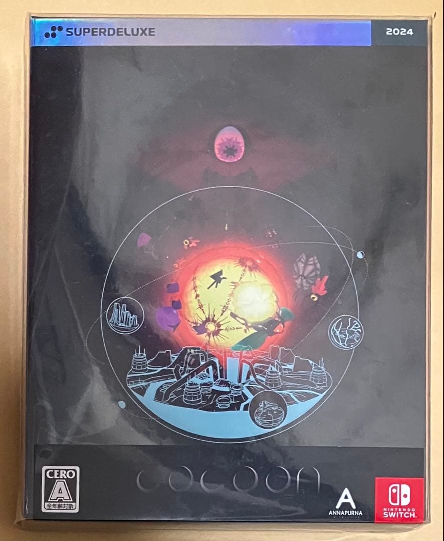 220 コクーン DELUXE EDITION スイッチ　新品未開封　DX
