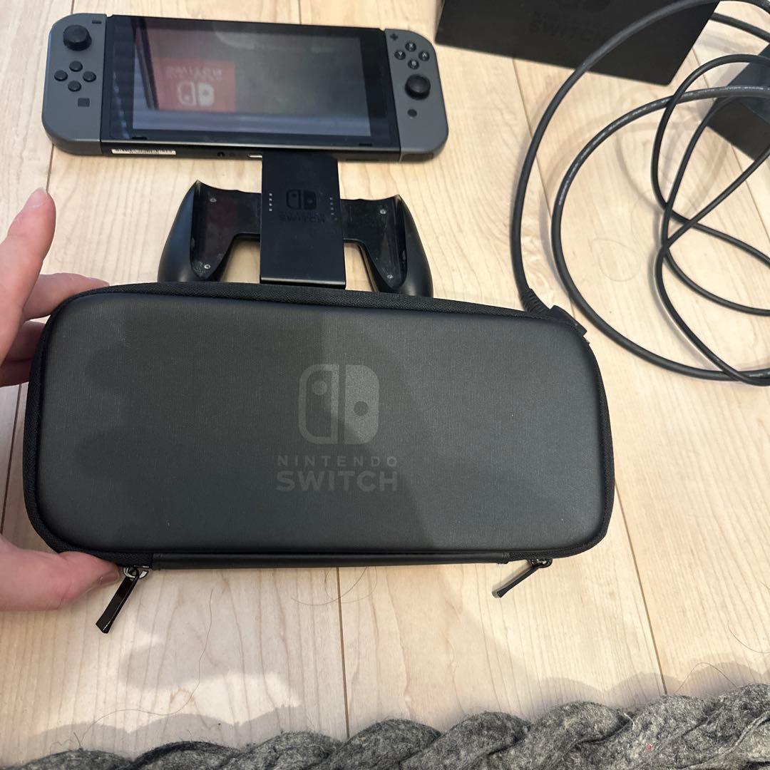 Nintendo Switch 本体 ブラック+おまけ