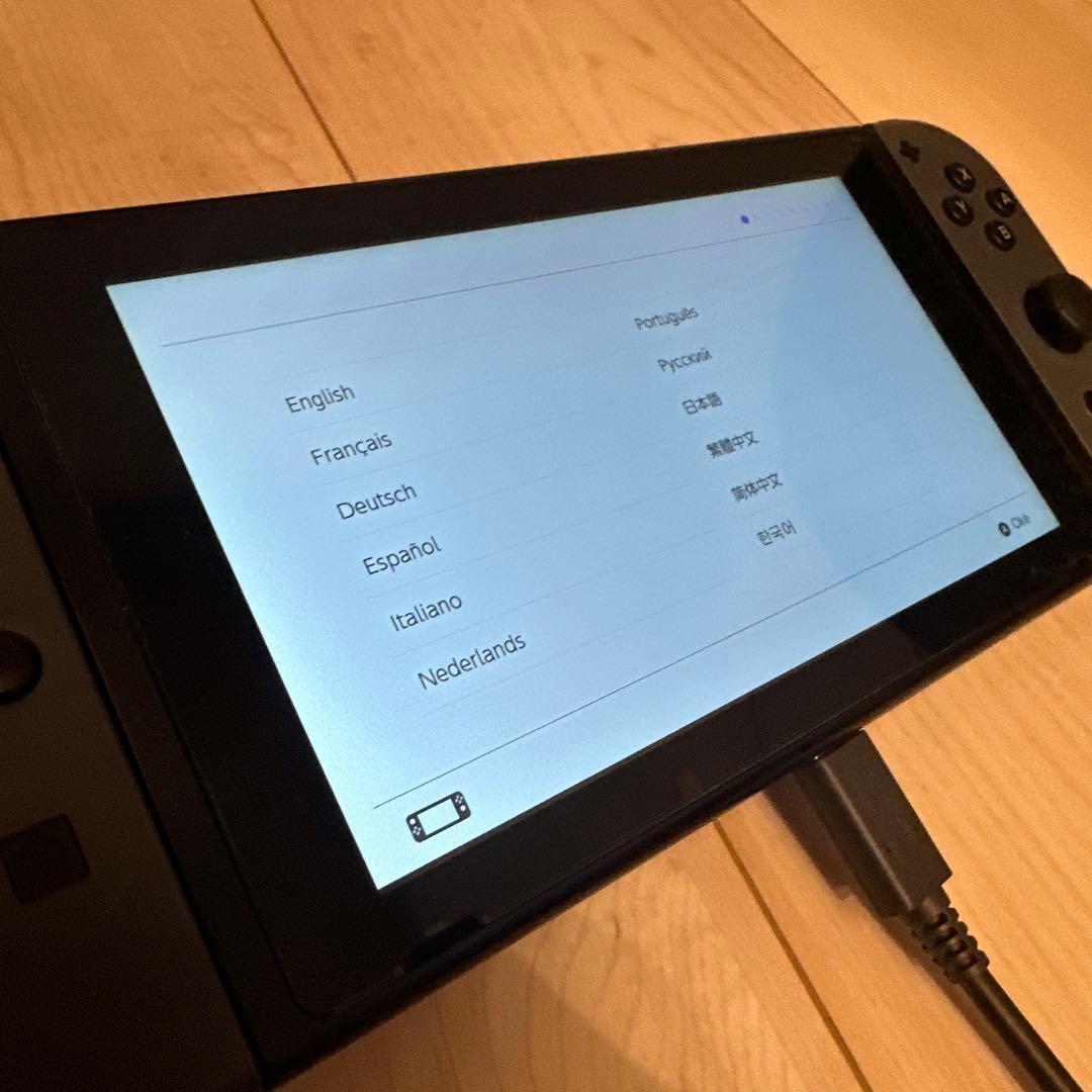 Nintendo Switch 本体 ブラック+おまけ