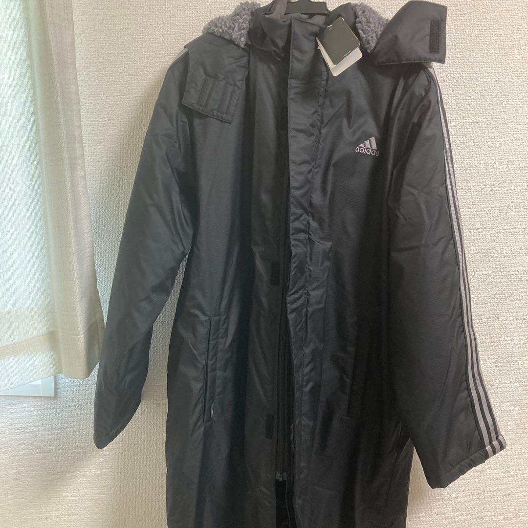 adidas アディダス ベンチコート 新品タグ付 F4790