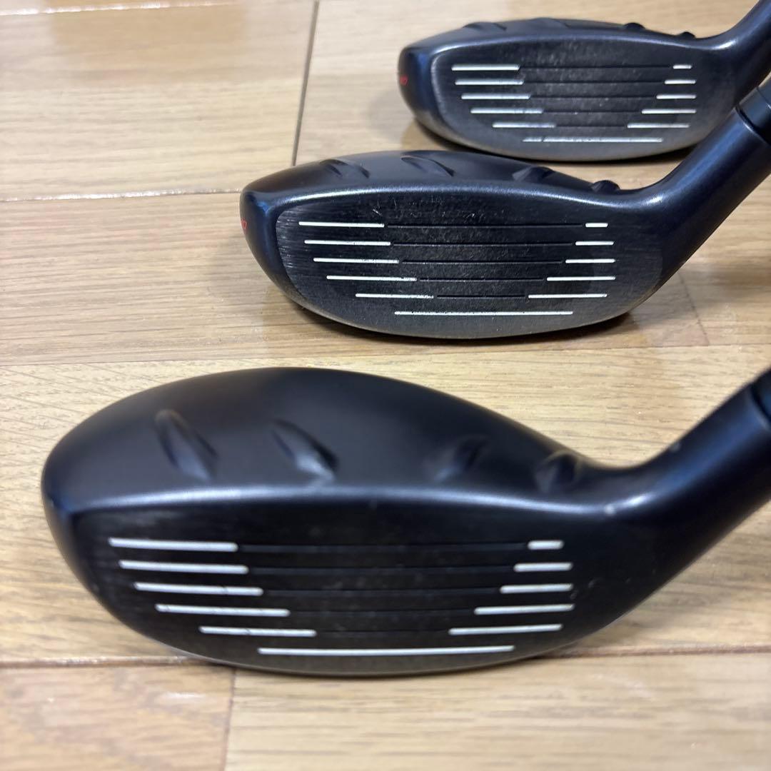PING G410 ユーティリティ 3本3.4.5U TOUR 173-85 S