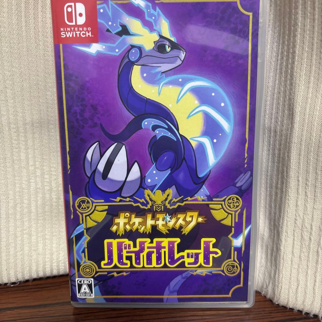 P*】様 ポケモン バイオレット スプラトゥーン2 スプラトゥーン3ソフトのみ